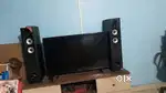 LG 43 inch Full HD (Non Smart) TV with F&D Tower Speaker