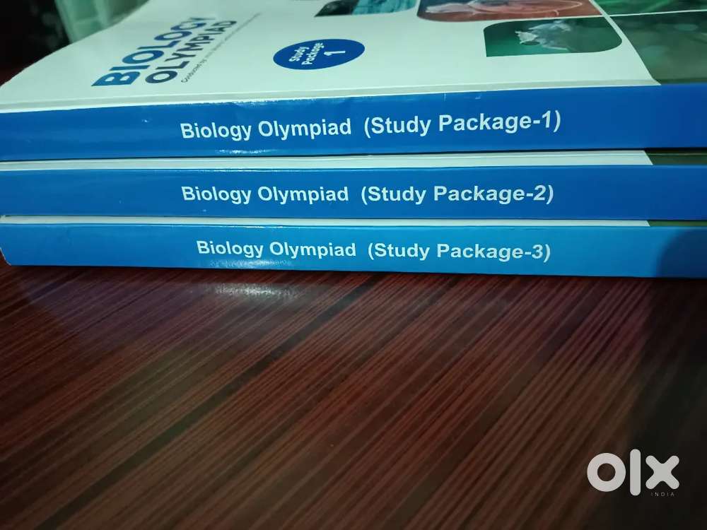 Biology Study Modules (Set of 3) -Unused, Pristine condition