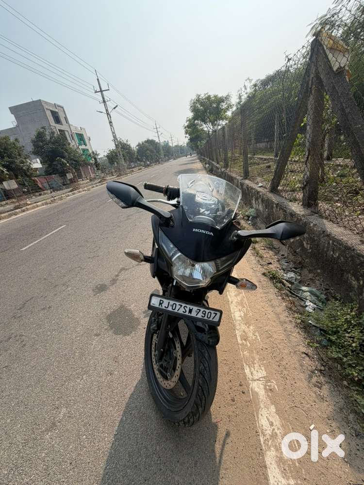 New conditions new tyre