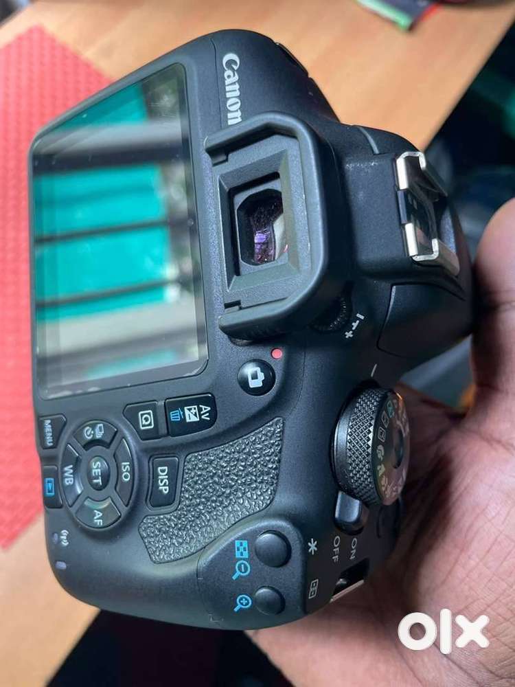 Canon 1500 ( 1500d )Wifi -DSLR and Prime Lens 24mm & Action Camera