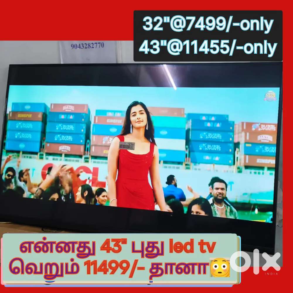 New 32 inch smart Android led tv just 6999