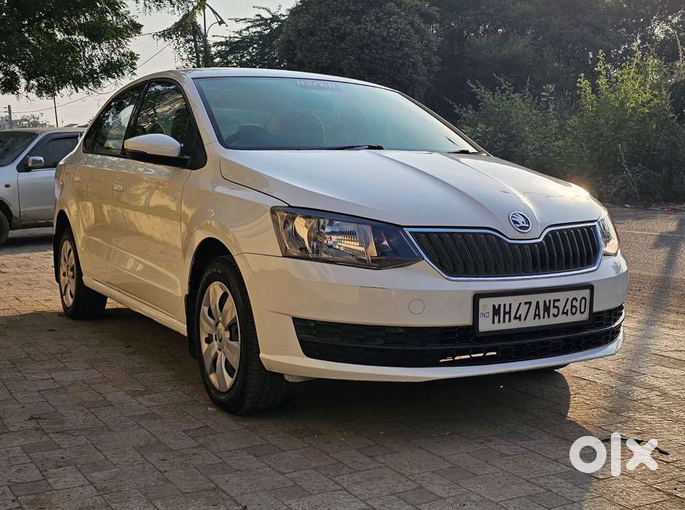Skoda Rapid 1.6 MPI MT Active, 2019, Petrol
