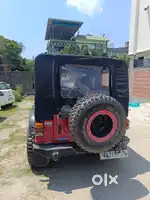 Mahindra Thar CRDE 4X4 BS IV, 2017, Diesel