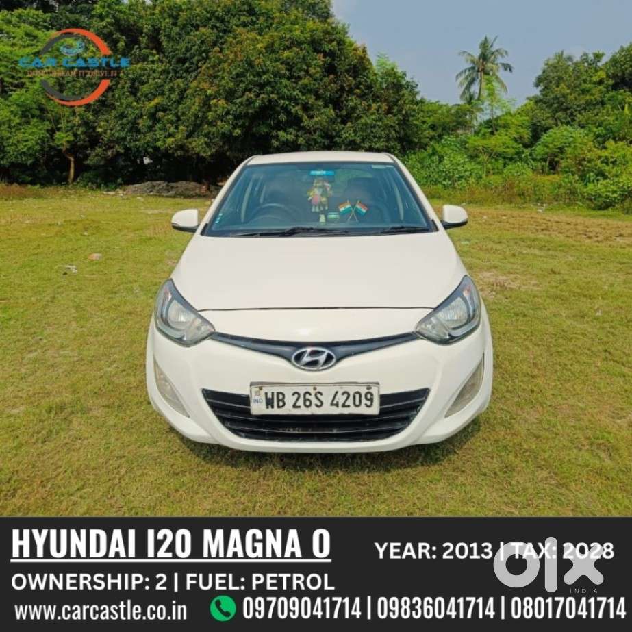 Hyundai i20 Magna Plus Diesel, 2013, Diesel