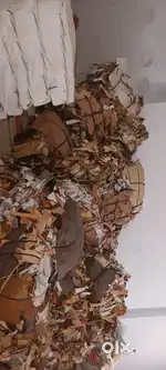 Waste scrap paper