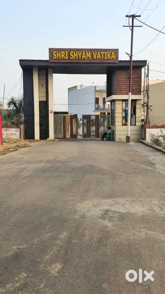 प्लॉट ही प्लॉट श्री श्याम वाटिका सरधना की सबसे विकसित कॉलोनी।