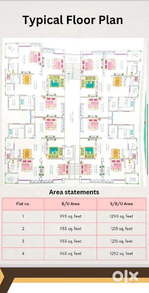 3 bhk flat available in digha Polsan road