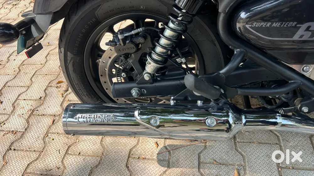 Bykology Exhaust and Leg-guard

RE Sump Guard