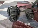 Canon 1300d for sell.at indore vijay nagar