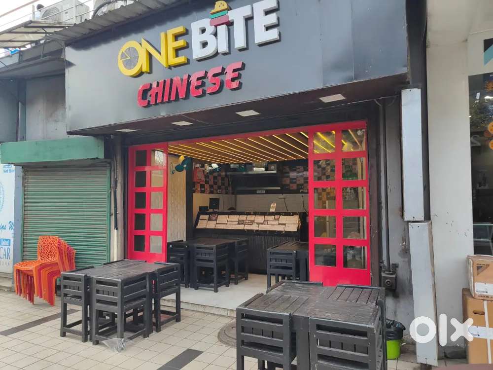 Running One Bite cafe and Restaurant on Sale