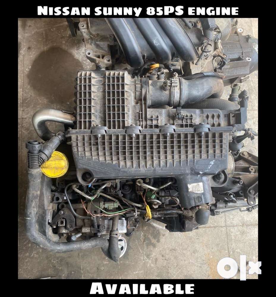 Nissan sunny 85ps engine available