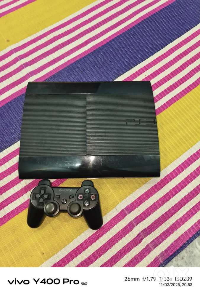 Ps3 500gb hdd like a new condition