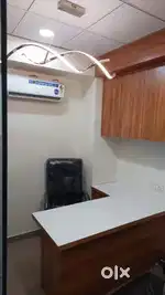 Fully furnished office space mansarover