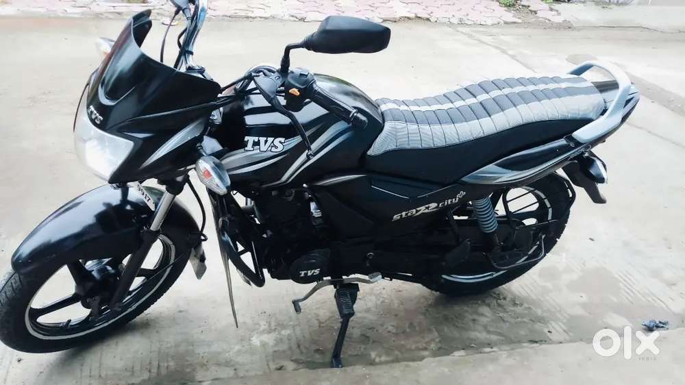 TVS STAR CITY+ 110 PULS ELC TOP CONDITION