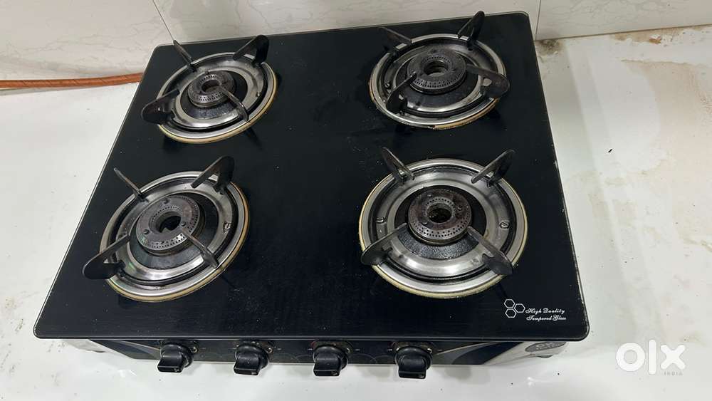 Gas stove 4 burner