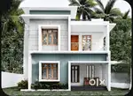 Angamaly, Karukutty near Besleham 5 Cent land 1100 sqft 3 bhk house