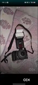 Camera Nikon photoshoot