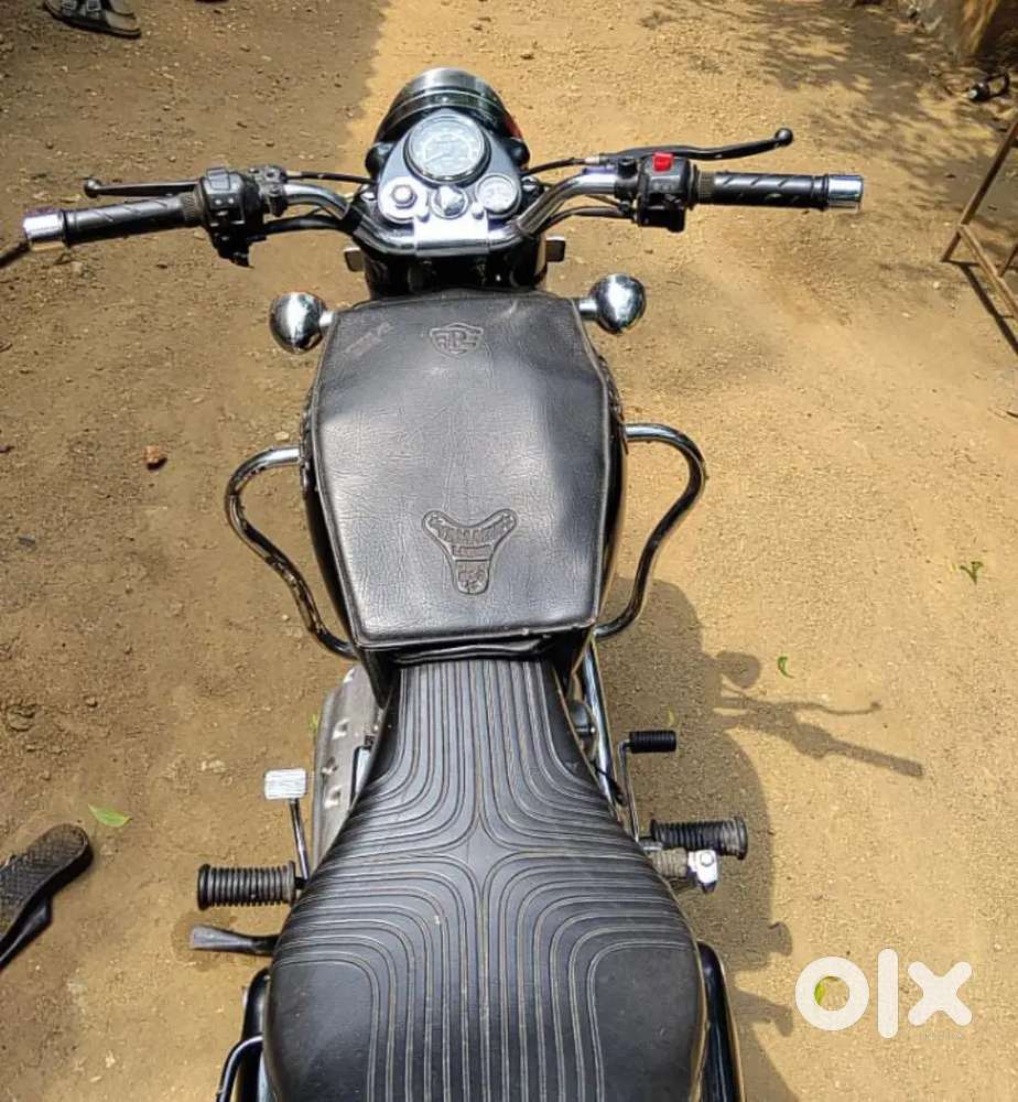 Royal Enfield bullet Electra recent restoration