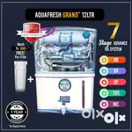 Brand New Aquafresh RO UV UF Water Purifier, 7 Stage RO Purification