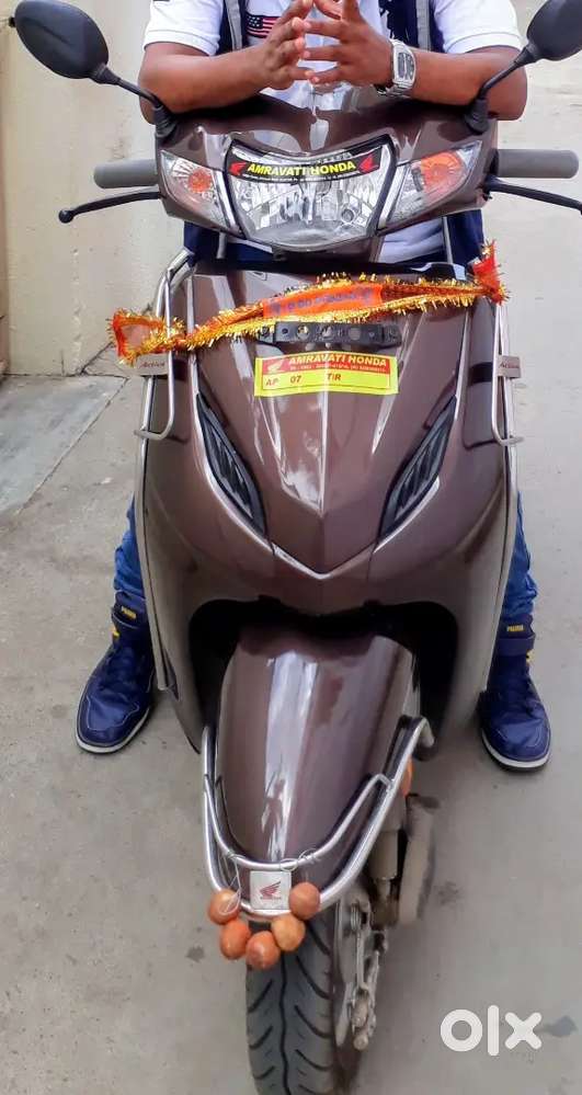 Honda Activa 4g 2017