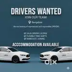 Driver vacancy
