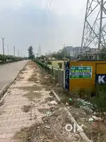 plot for sale on A road 360 gaj sector 97 Unitech