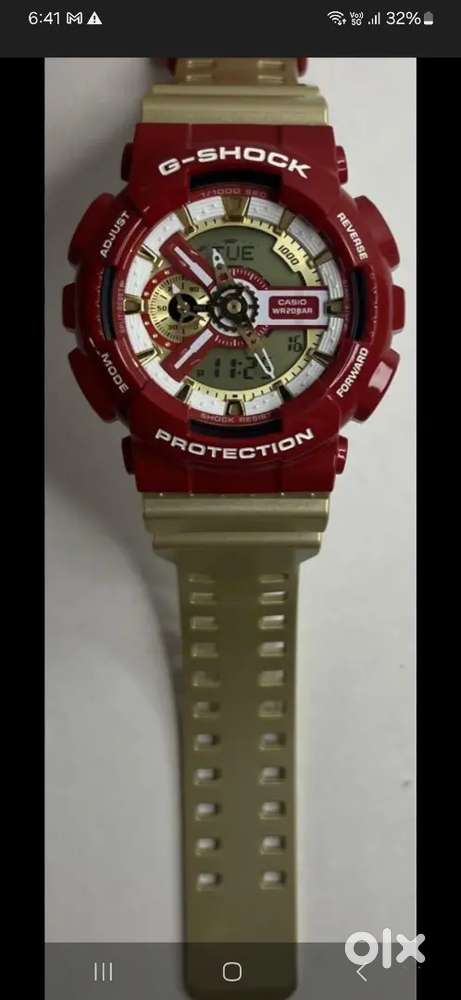 G-shock casio watch