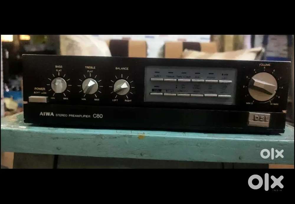 AIWA Stero Preamplifier C80 Vintage model only for Rs 15,000.
