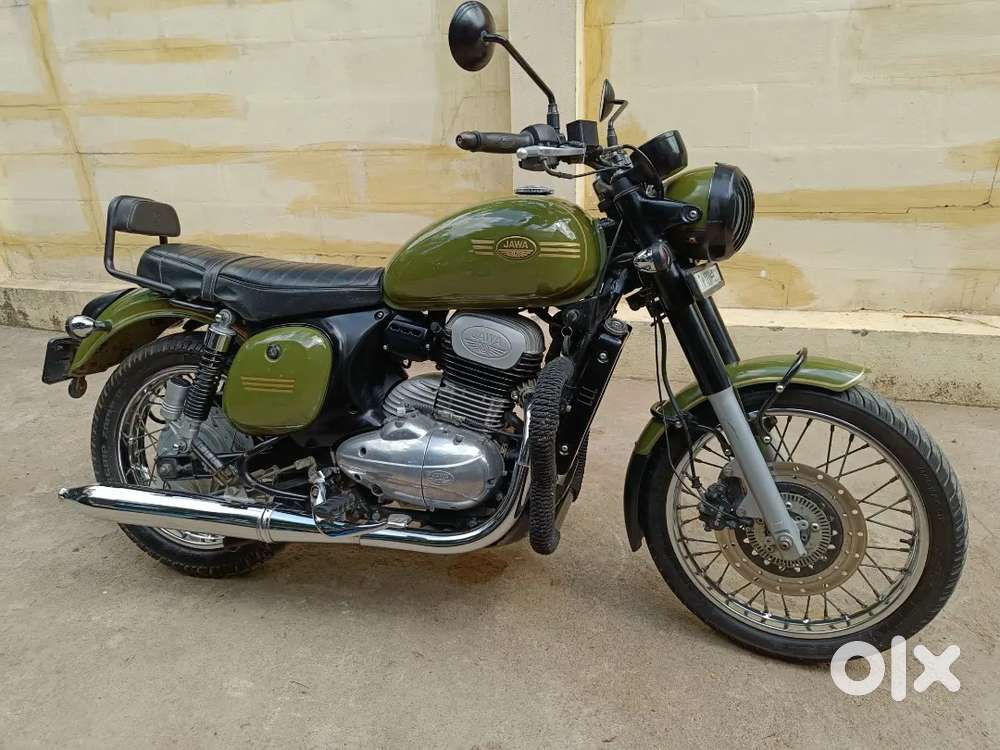 Excellent Condition JAWA 42 2020