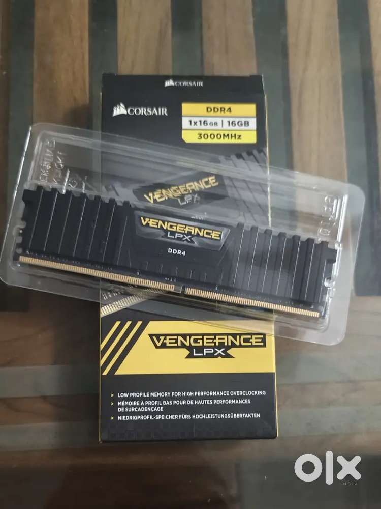 Corsair Vengeance LPX 16GB  3000MHz C16 DDR4 Gaming DRAM Memory