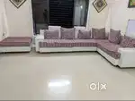 L shape 7 seater Sofa with couch
