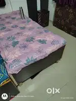 Plywood Bed 3x6 with Matress in Indira Nagar