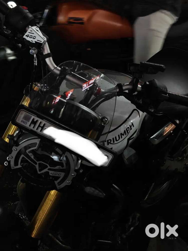 Speed-400 MY2025,Fully loaded bike