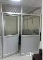 Aluminium section 6x8 ft