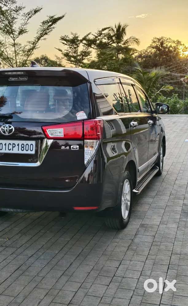 Toyota Innova Crysta 2020