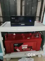 Inverter and battery