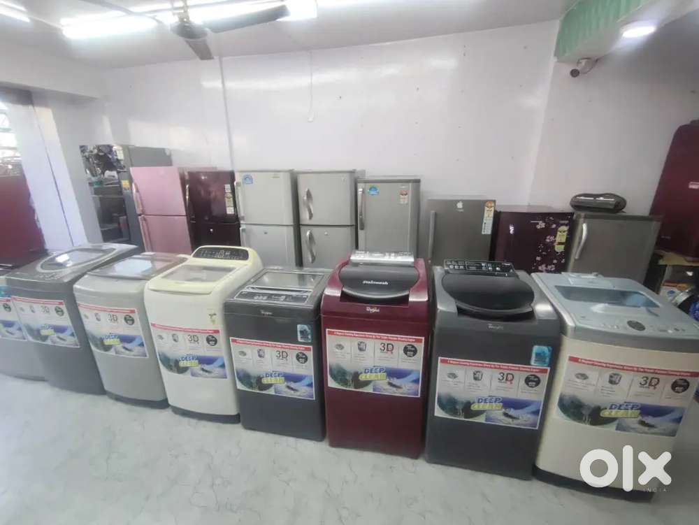 Washing machine fully automatic LG samsung whirlpool IFB available