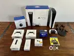 Sony PlayStation 5 Bundle: Console, Controller, Games