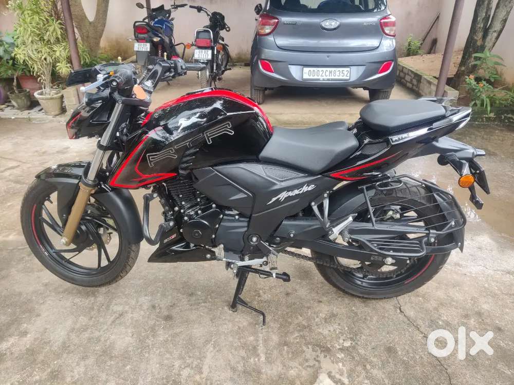 Apache Rtr 200 CC