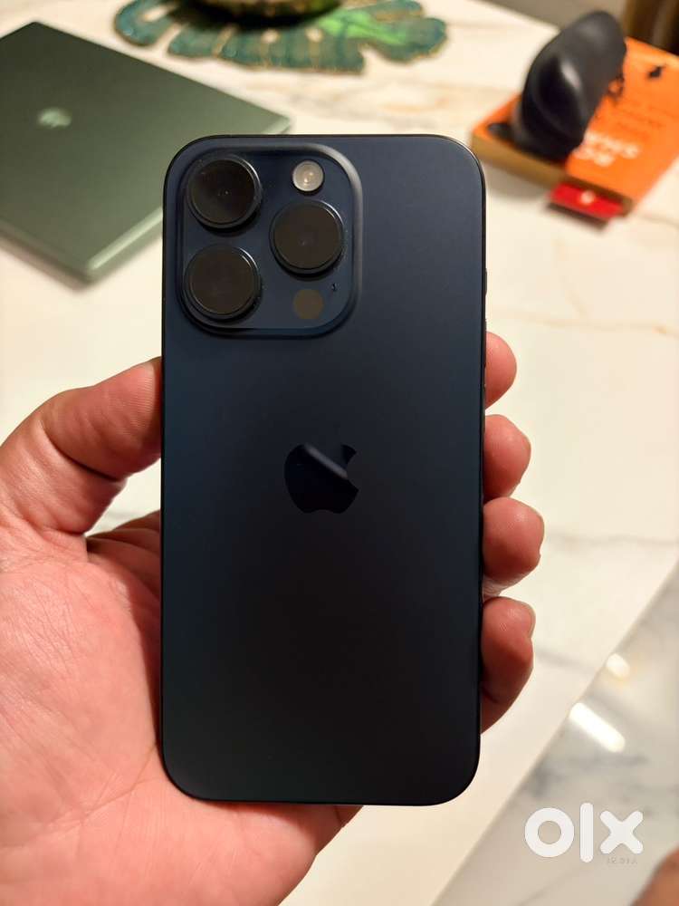 iPhone 15 Pro(256GB) for Sale-Blue Titanium