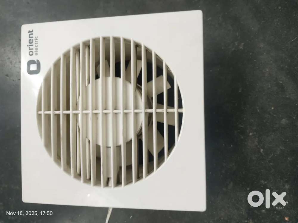 Exaust fan orient electric