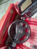Mercedes electric car on key