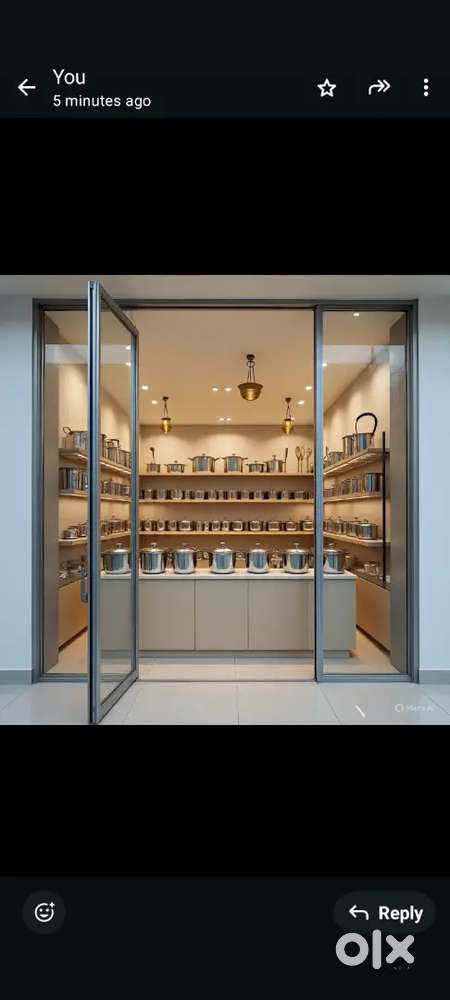 Vacancies at a newly opening Kitchenware Showroom in Vedivachankovil