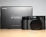 Fujifilm X100V 26.1MP Compact Camera - Black, Boxed, Very Low Use,