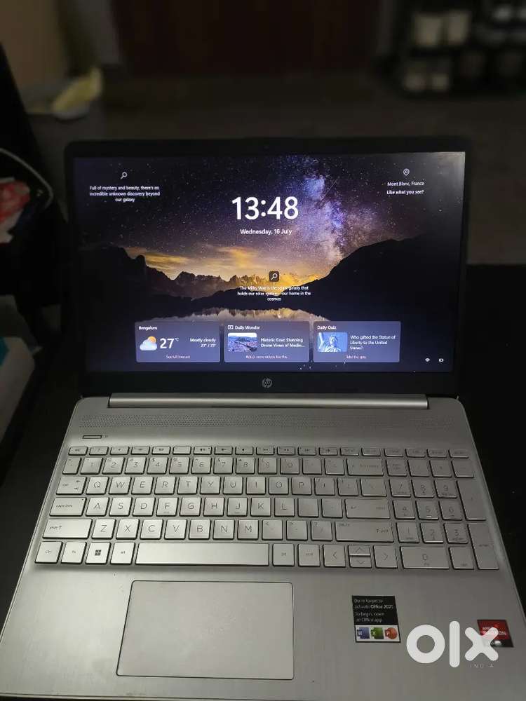 HP 15s Ryzen 5 5500U - Clean Condition
I Good Battery I Budget Deal