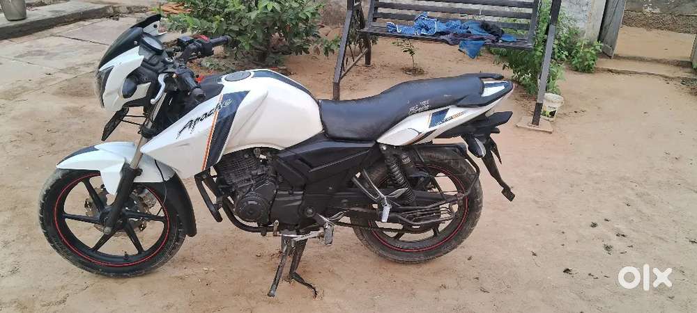 Tvs appache RTR 160 model 1 november 2017
