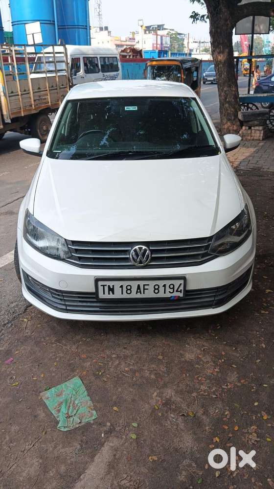 Volkswagen Vento 2010-2013 Petrol Comfortline, 2016, Petrol