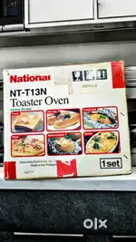 Nationa NT-T13N Toaster Oven.