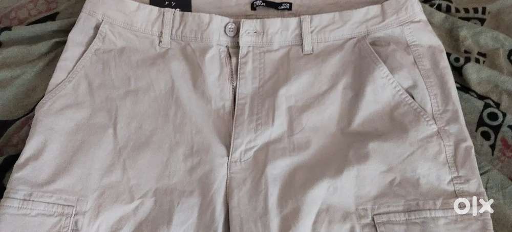 Cargo cotton pant