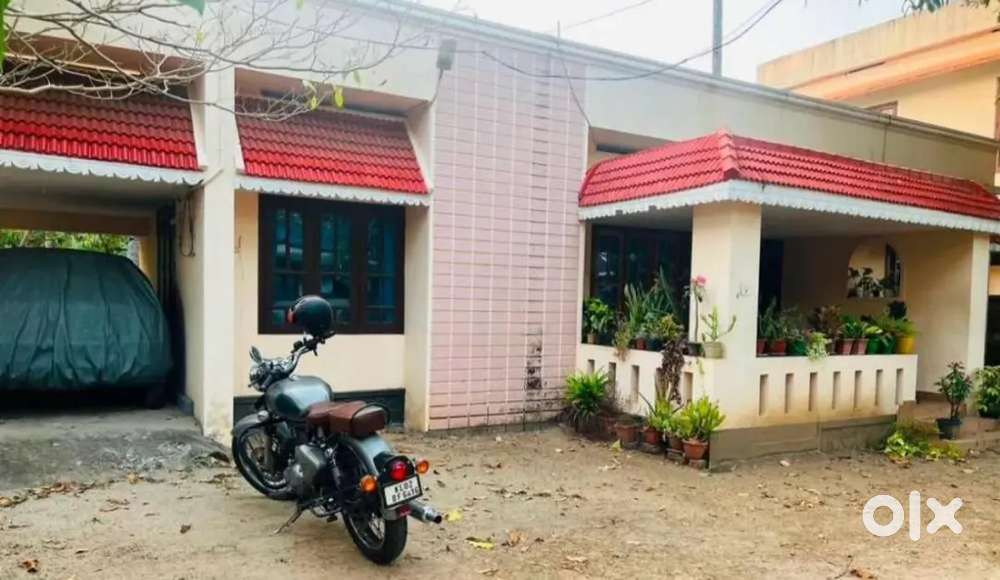 13.75 Plot With House For Sale